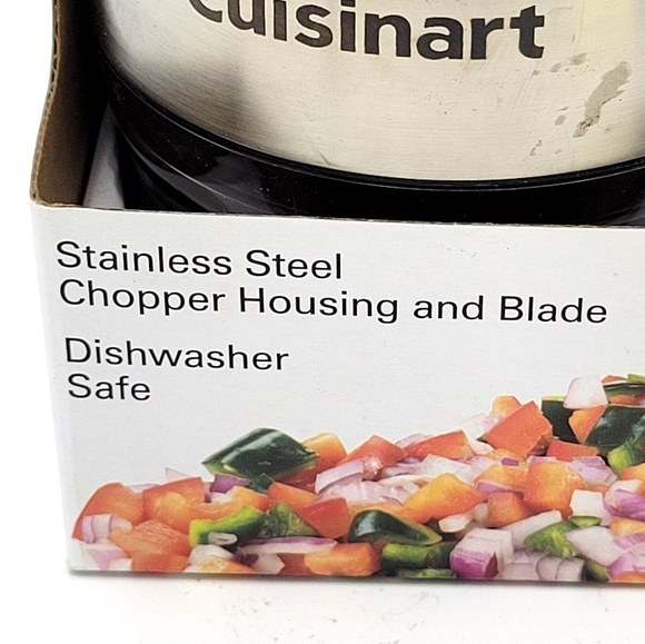 Cuisinart Chopper New CTG-00-SCHP - Picture 2 of 9